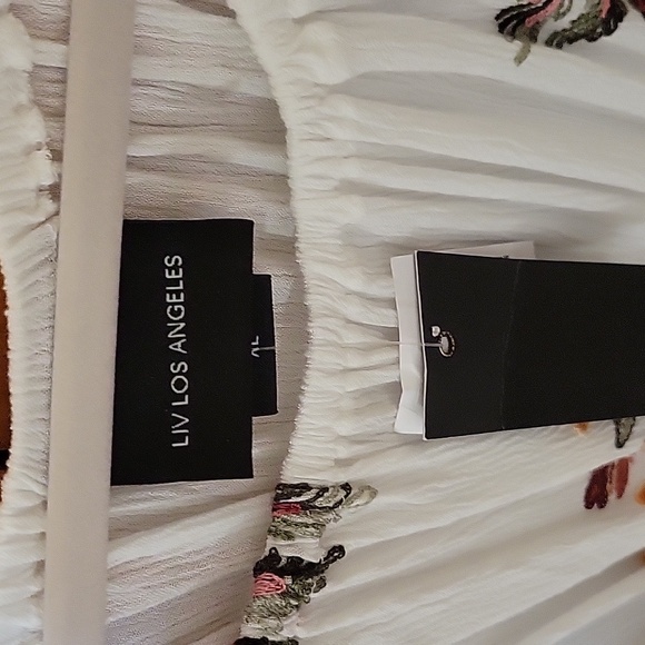 Embroidered Fall blouse - Picture 3 of 3